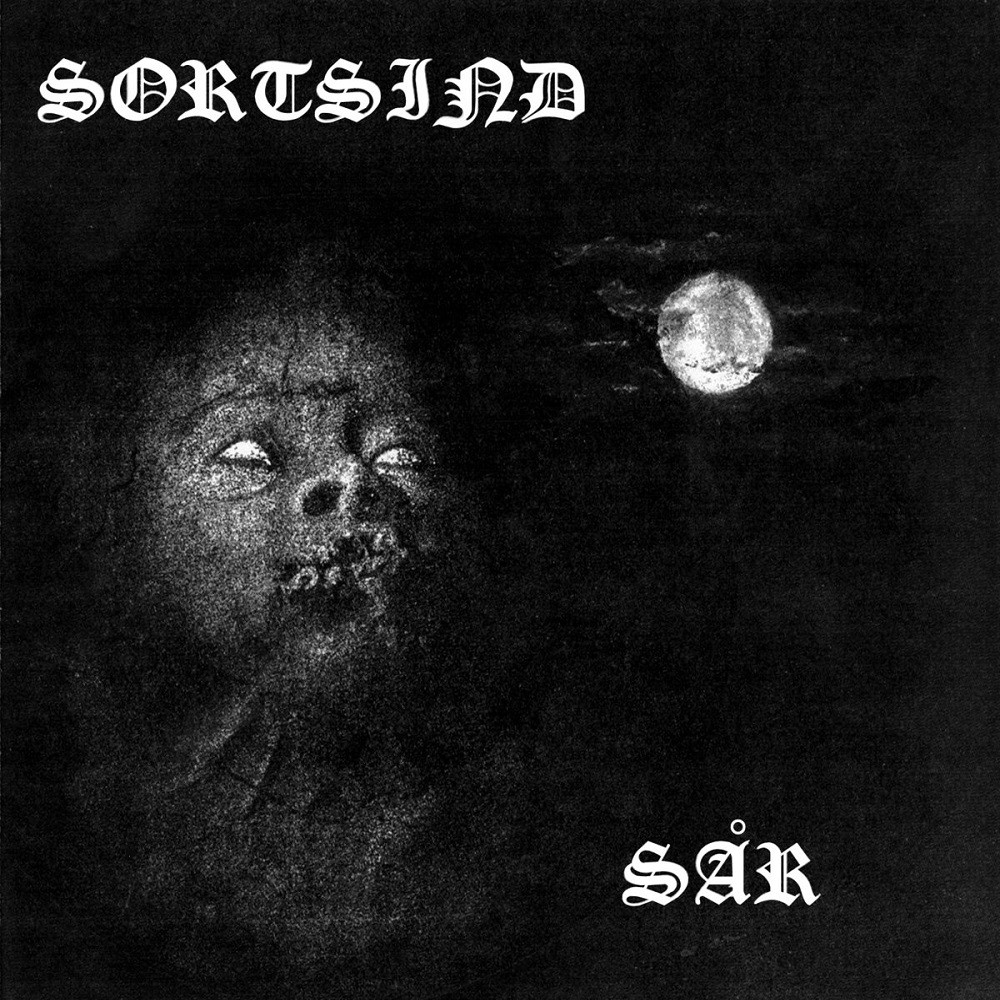 Sortsind - Sår (1999) Cover