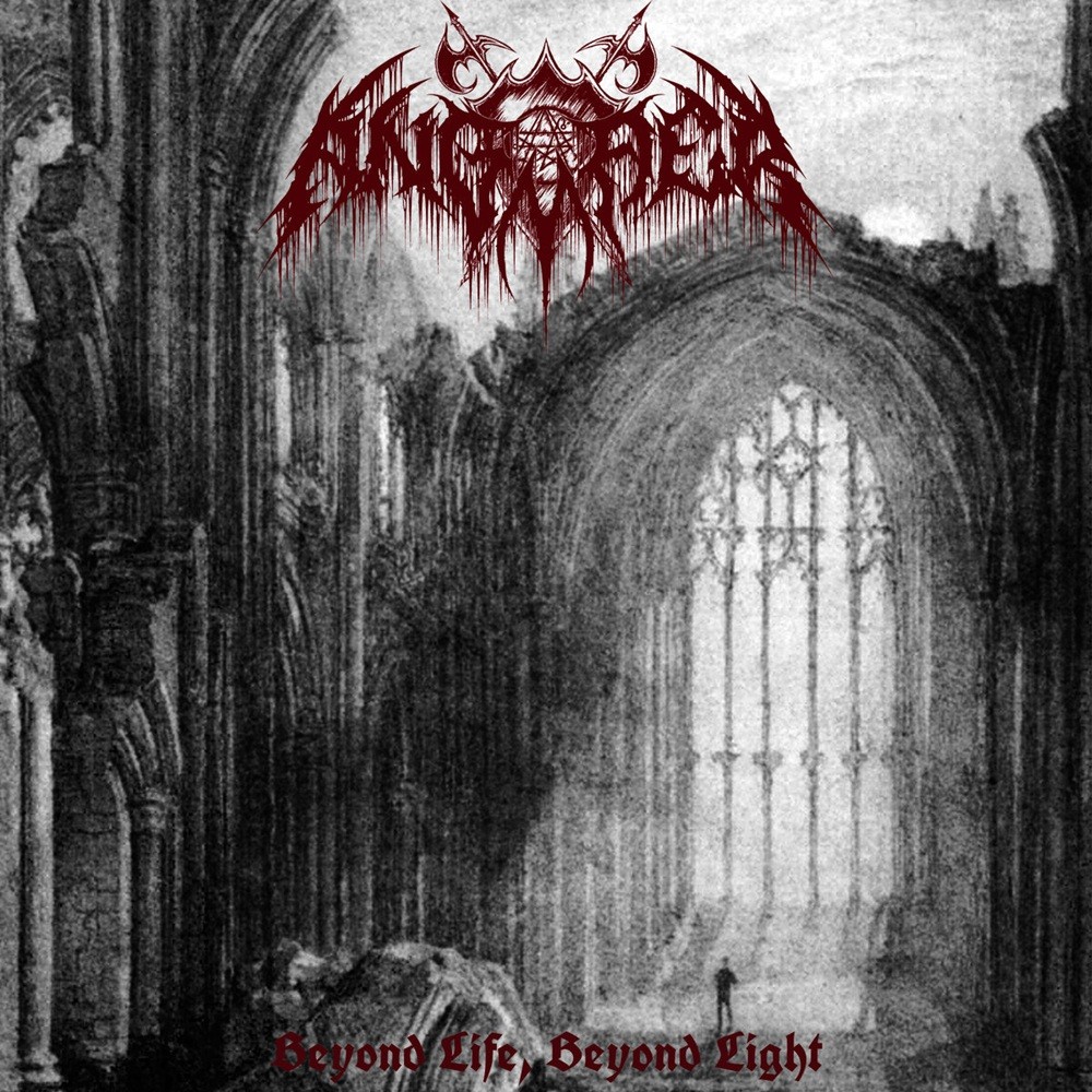 Angmaer - Beyond Life, Beyond Light (2015) Cover