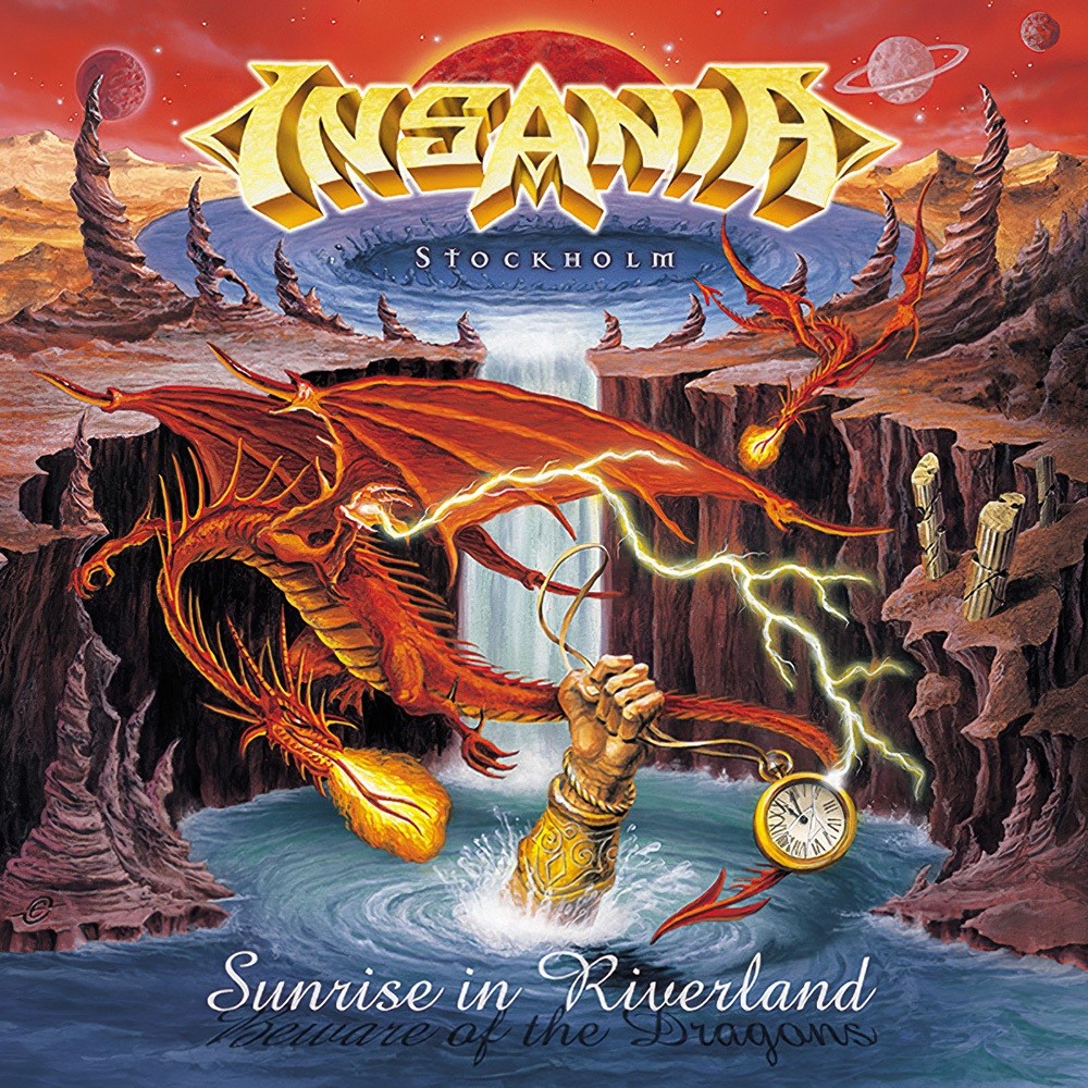 Insania - Sunrise in Riverland (2001) Cover