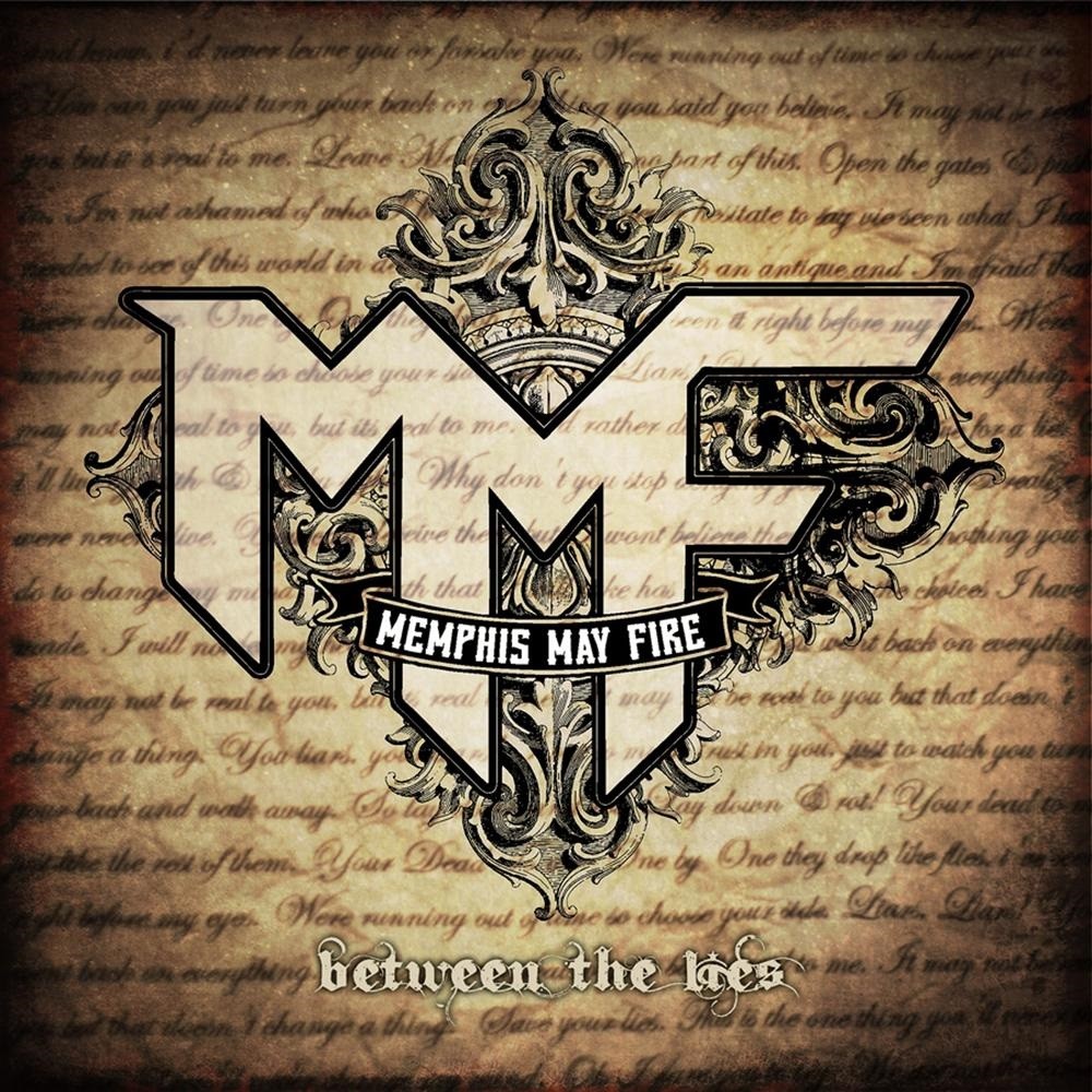 The Hall of Judgement: Memphis May Fire - Between the Lies Cover