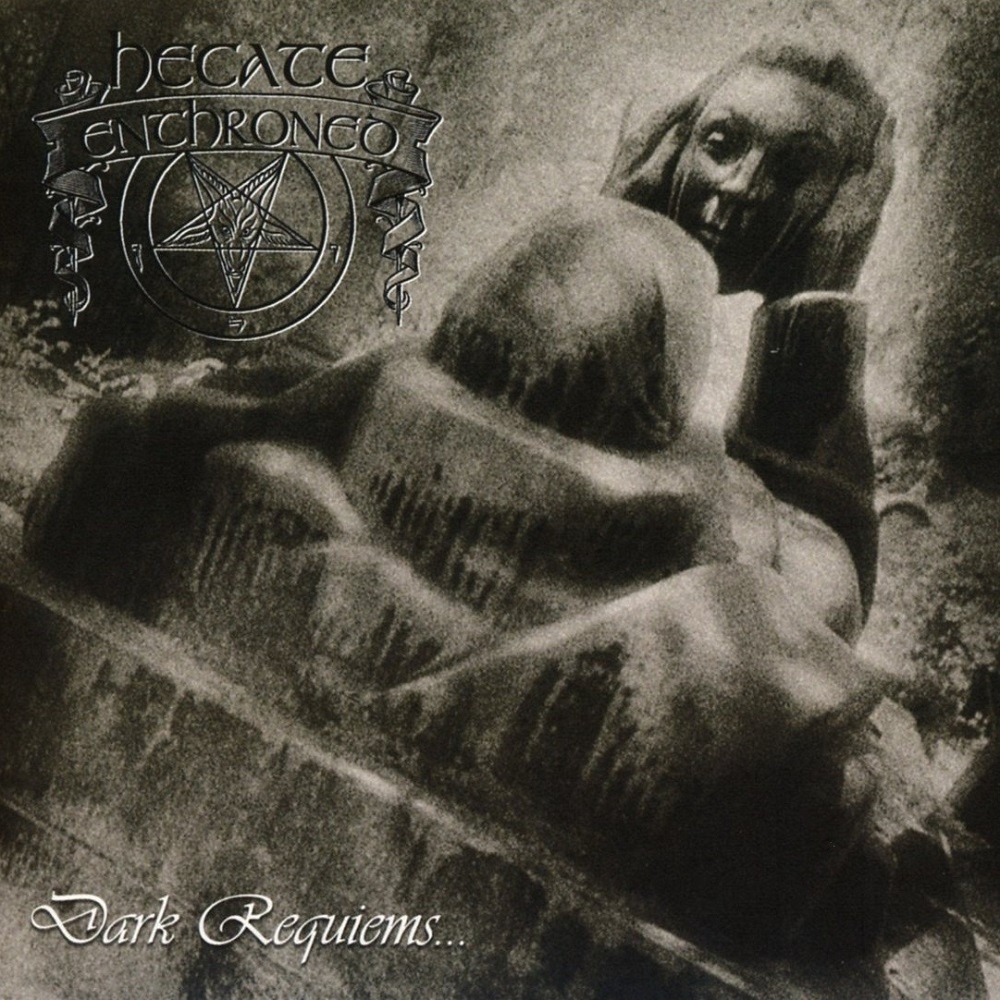 Hecate Enthroned - Dark Requiems and Unsilent Massacre (1998) Cover