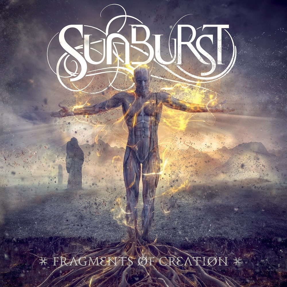Sunburst - Fragments of Creation (2016) Cover