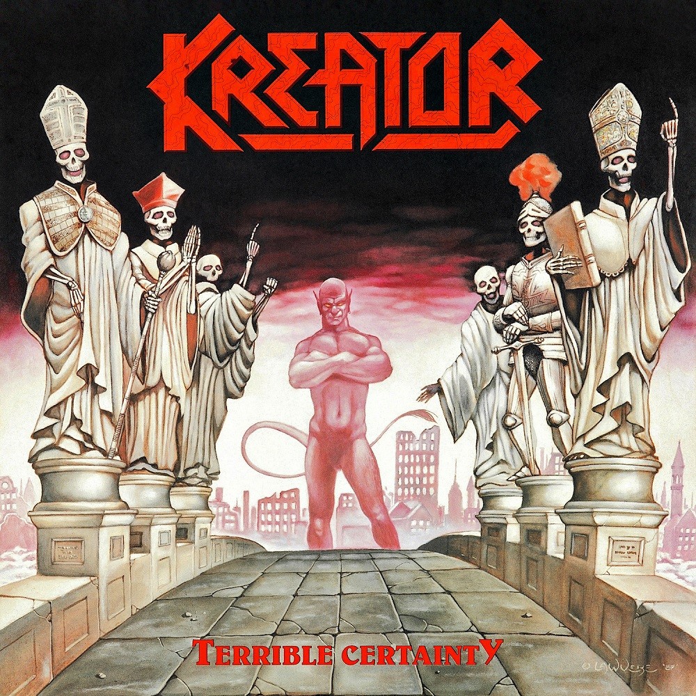 Kreator - Terrible Certainty (1987) Cover