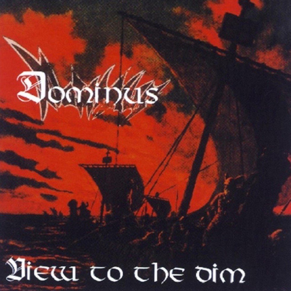 Dominus - View to the Dim (1995) Cover