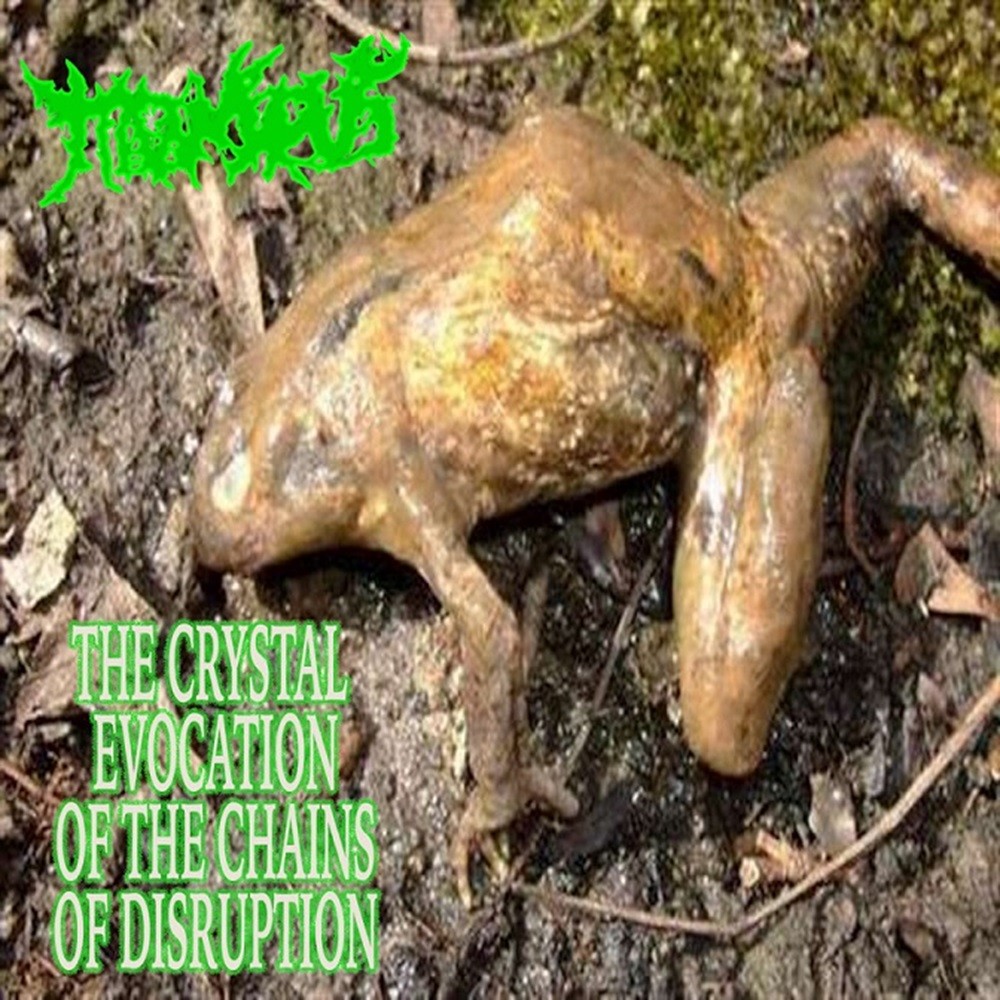 Moiscus - The Crystal Evocation of the Chains of Disruption (2020) Cover