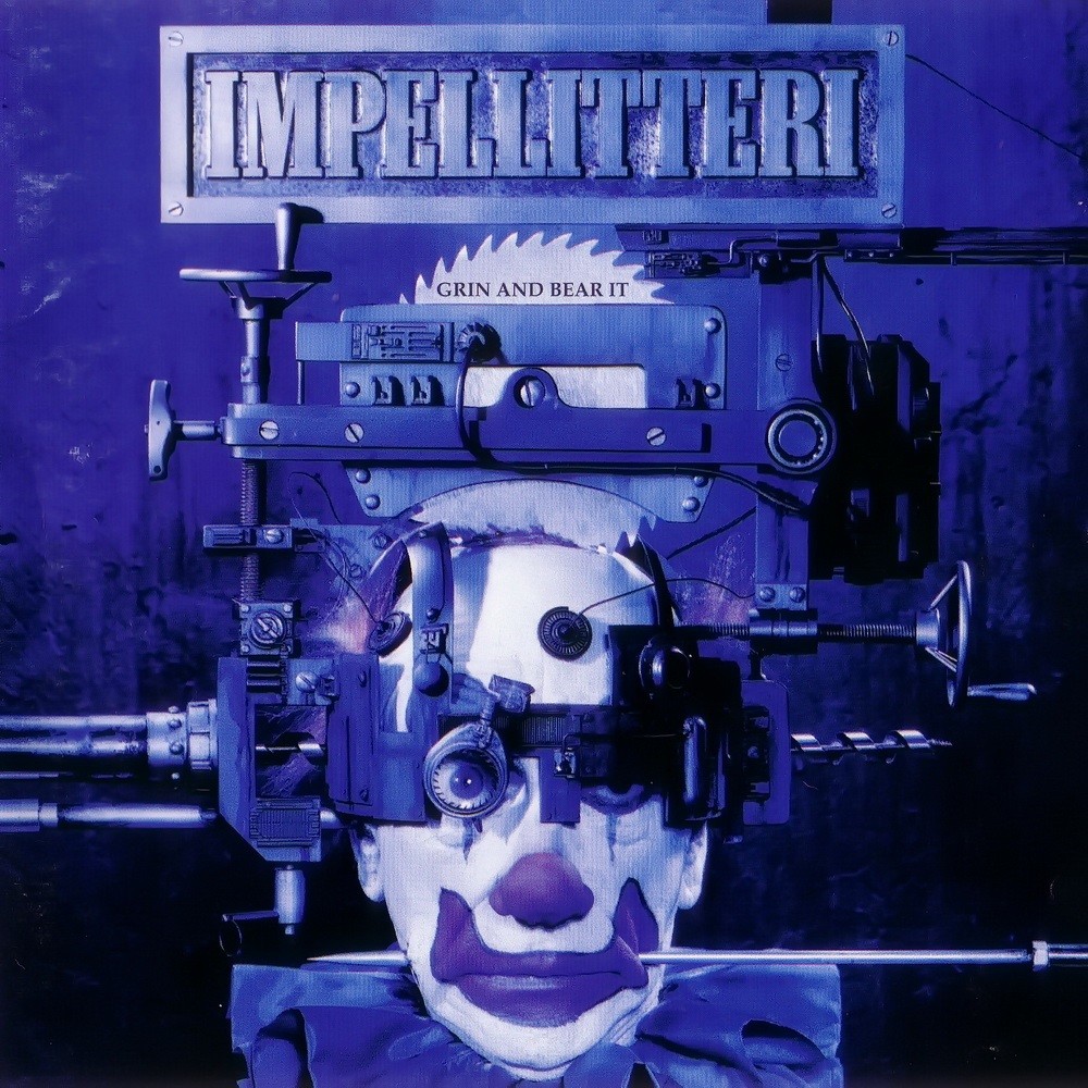 Impellitteri - Grin and Bear It (1992) Cover