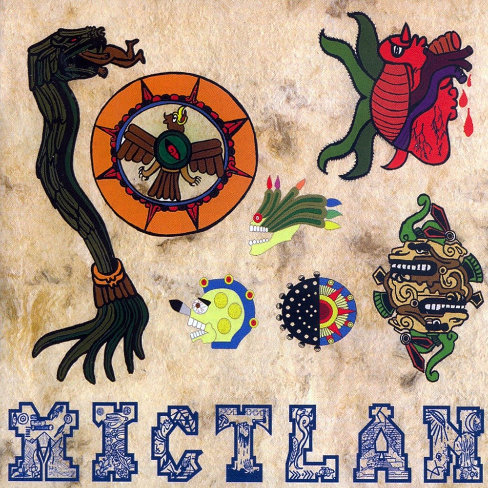 Mictlan - Donde habitan los muertos (1995) Cover