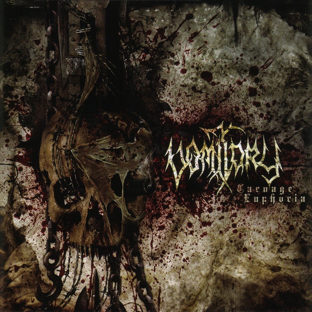 Vomitory - Carnage Euphoria (2009) Cover
