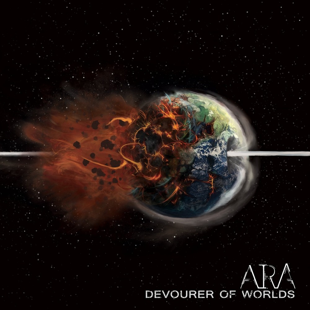 Ara (USA) - Devourer of Worlds (2014) Cover