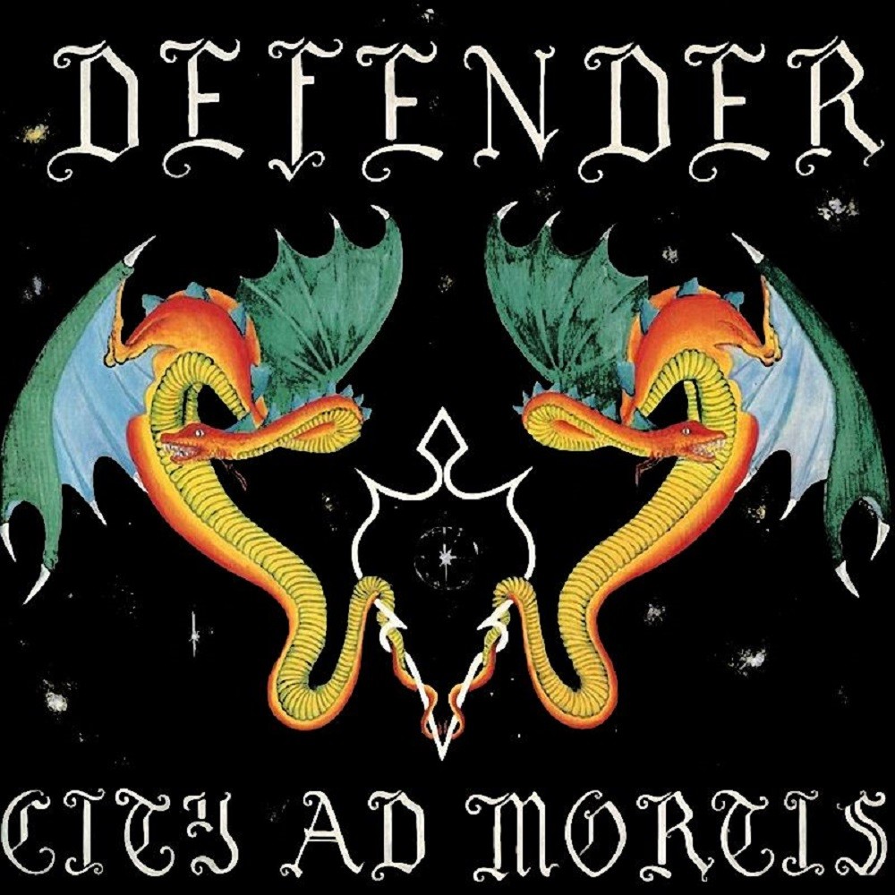 Defender - City Ad Mortis (1987) Cover