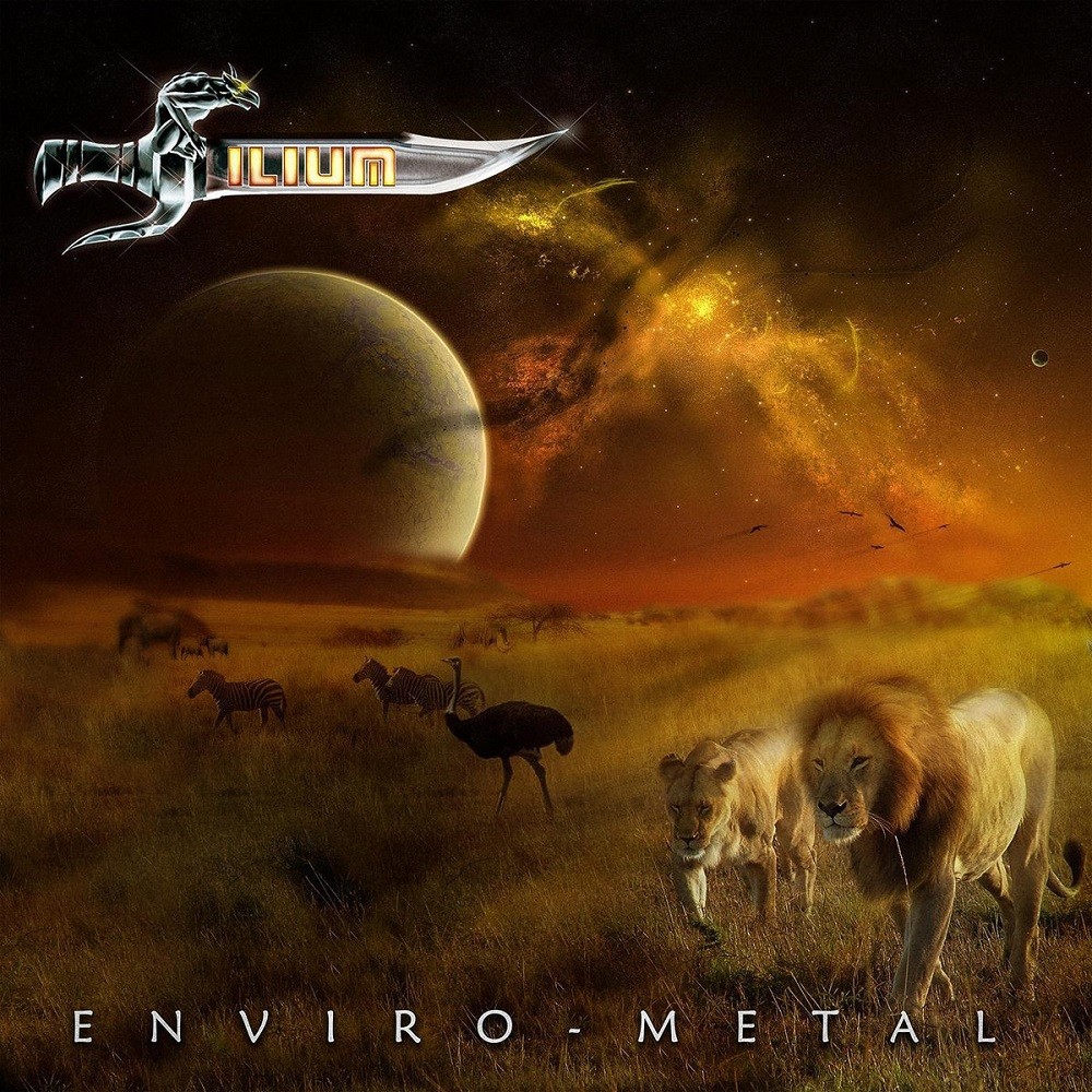 Ilium - Enviro-Metal (2019) Cover