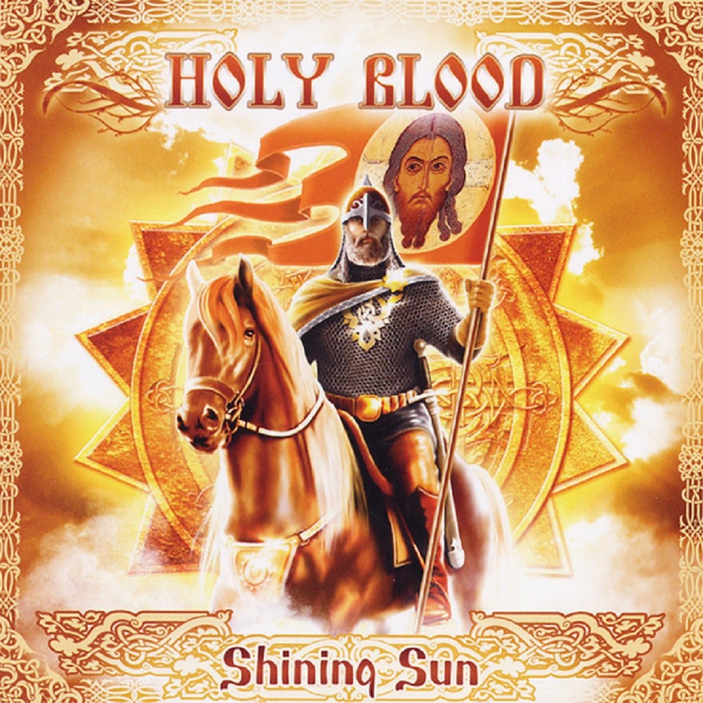 Holy Blood - Shining Sun (2010) Cover