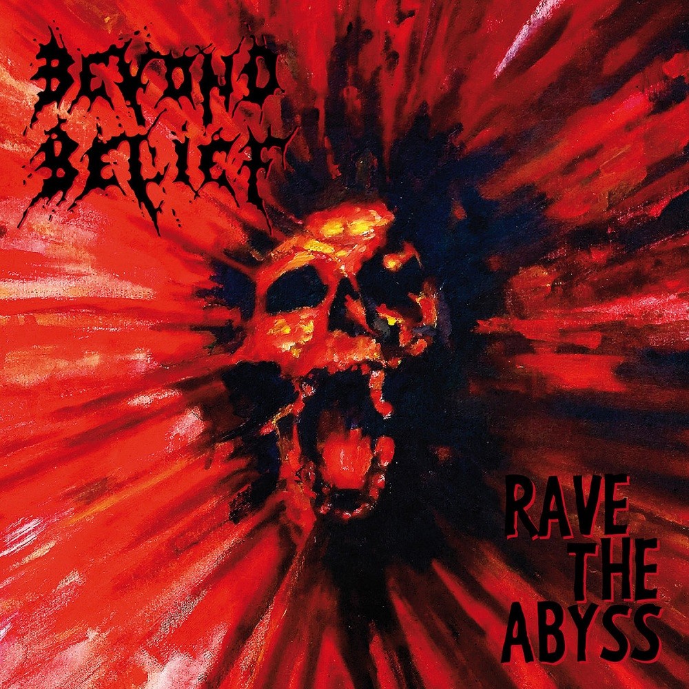 Beyond Belief - Rave the Abyss (1995) Cover
