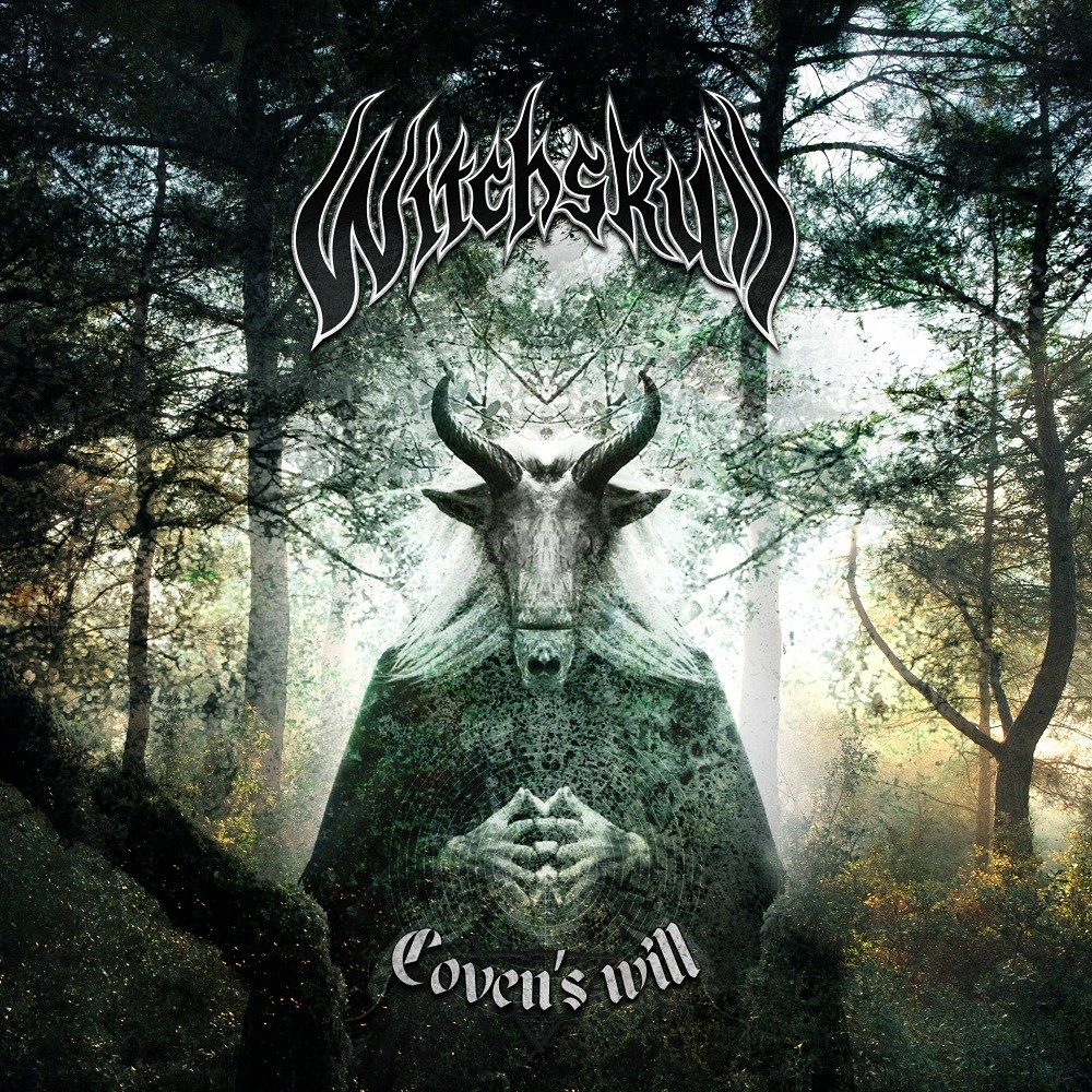 Witchskull - Coven's Will (2018) Cover