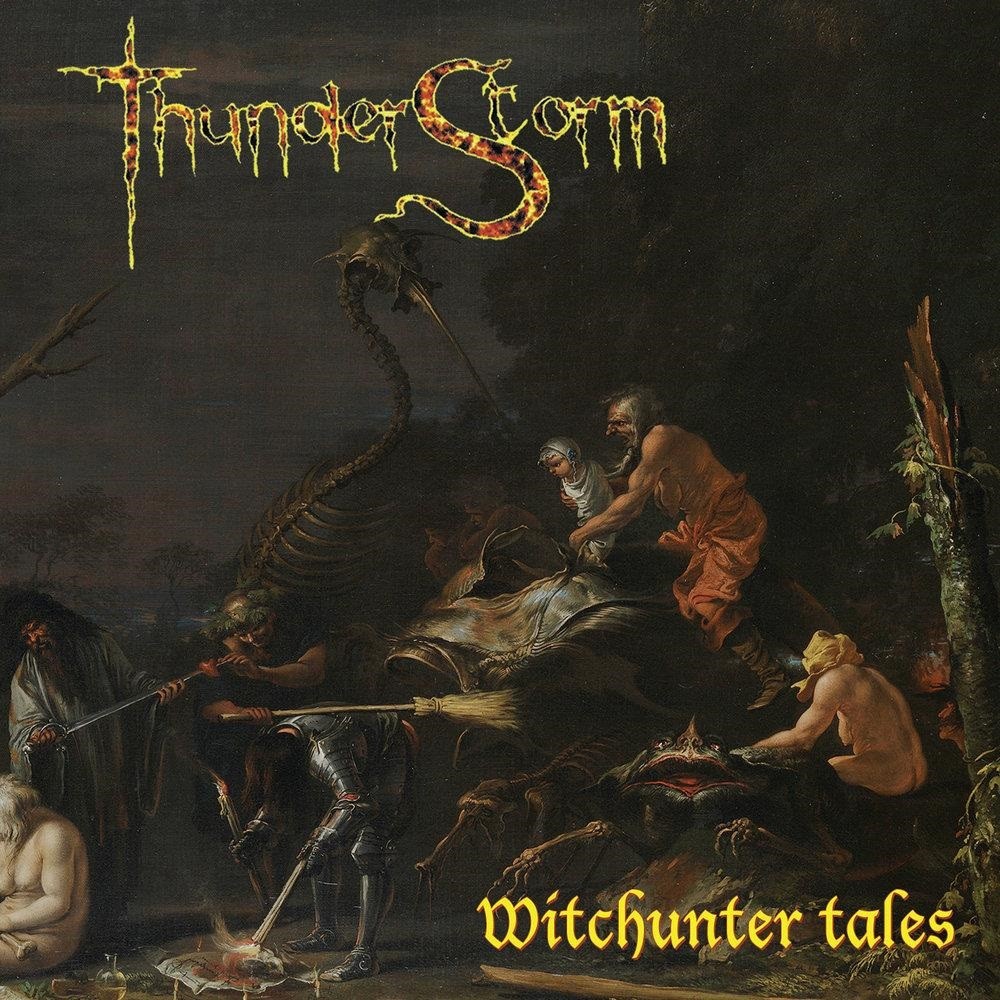Thunderstorm - Witchunter Tales (2002) Cover