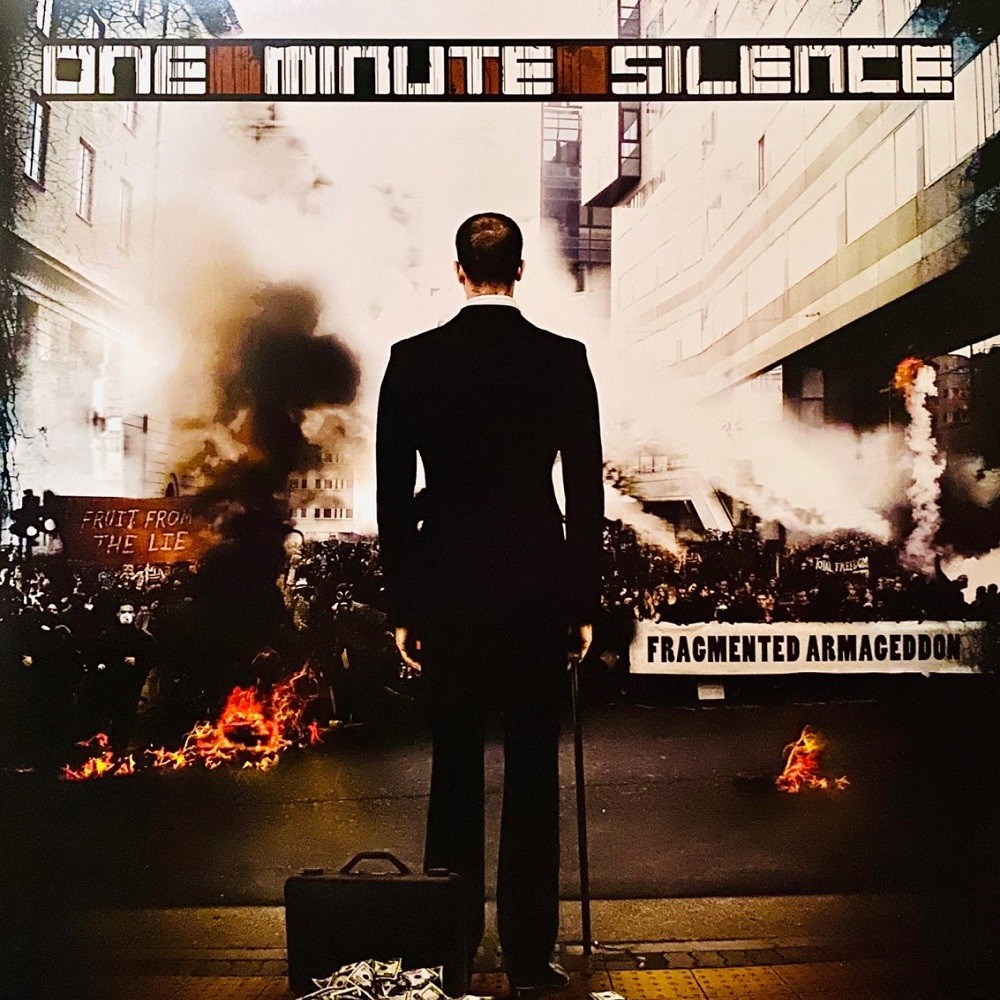 One Minute Silence - Fragmented Armageddon (2013) Cover