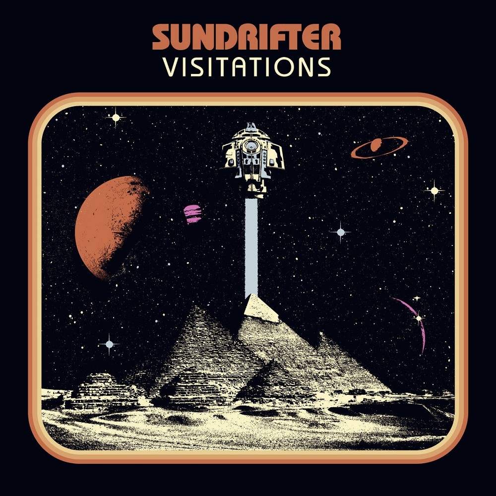 Sundrifter - Visitations (2018) Cover