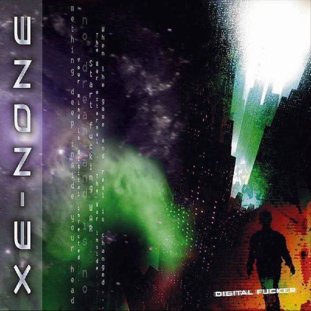 Xe-NONE - Digital Fucker (2004) Cover
