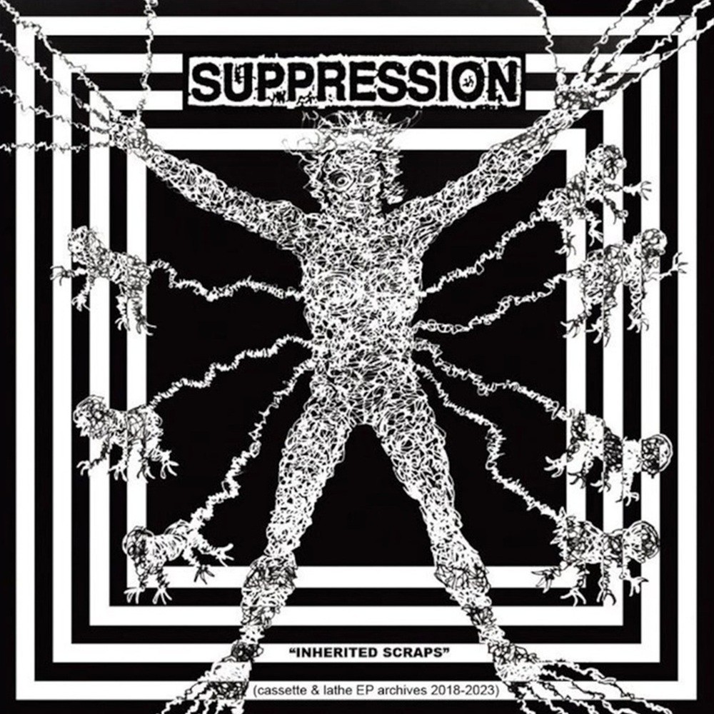 Suppression (USA) - Inherited Scraps (2024) Cover