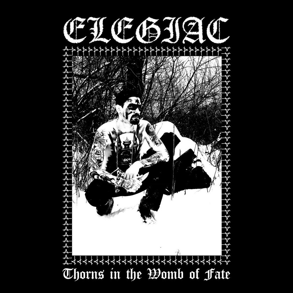 Elegiac - Thorns in the Womb of Fate (2022) Cover