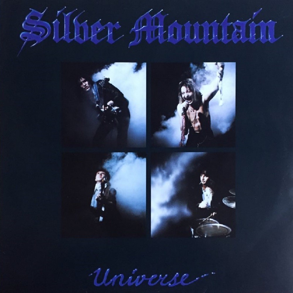 Silver Mountain - Universe (1985) Cover