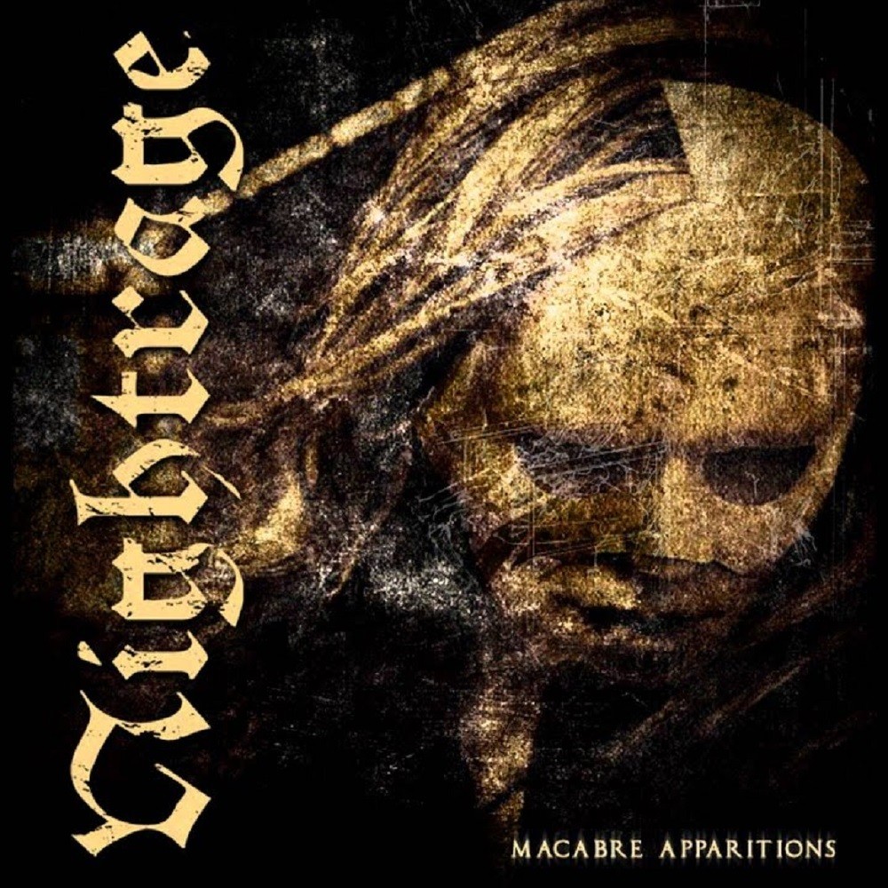 Nightrage - Macabre Apparitions (2011) Cover