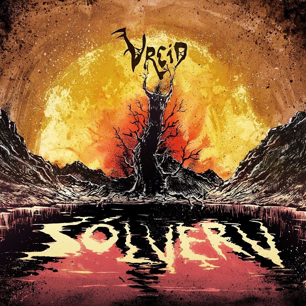 Vreid - Sólverv (2015) Cover