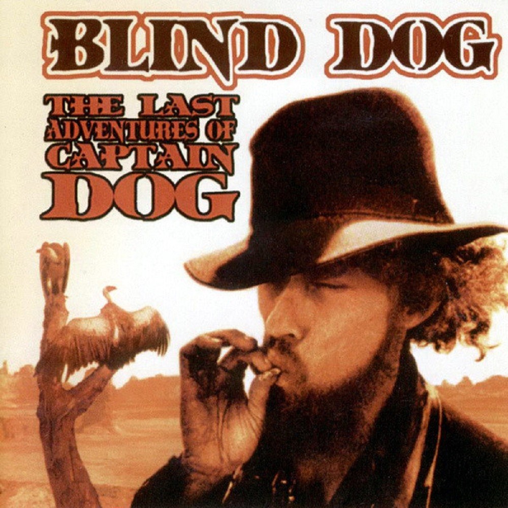 Blind Dog - The Last Adventures of Captain Dog (2000) Cover
