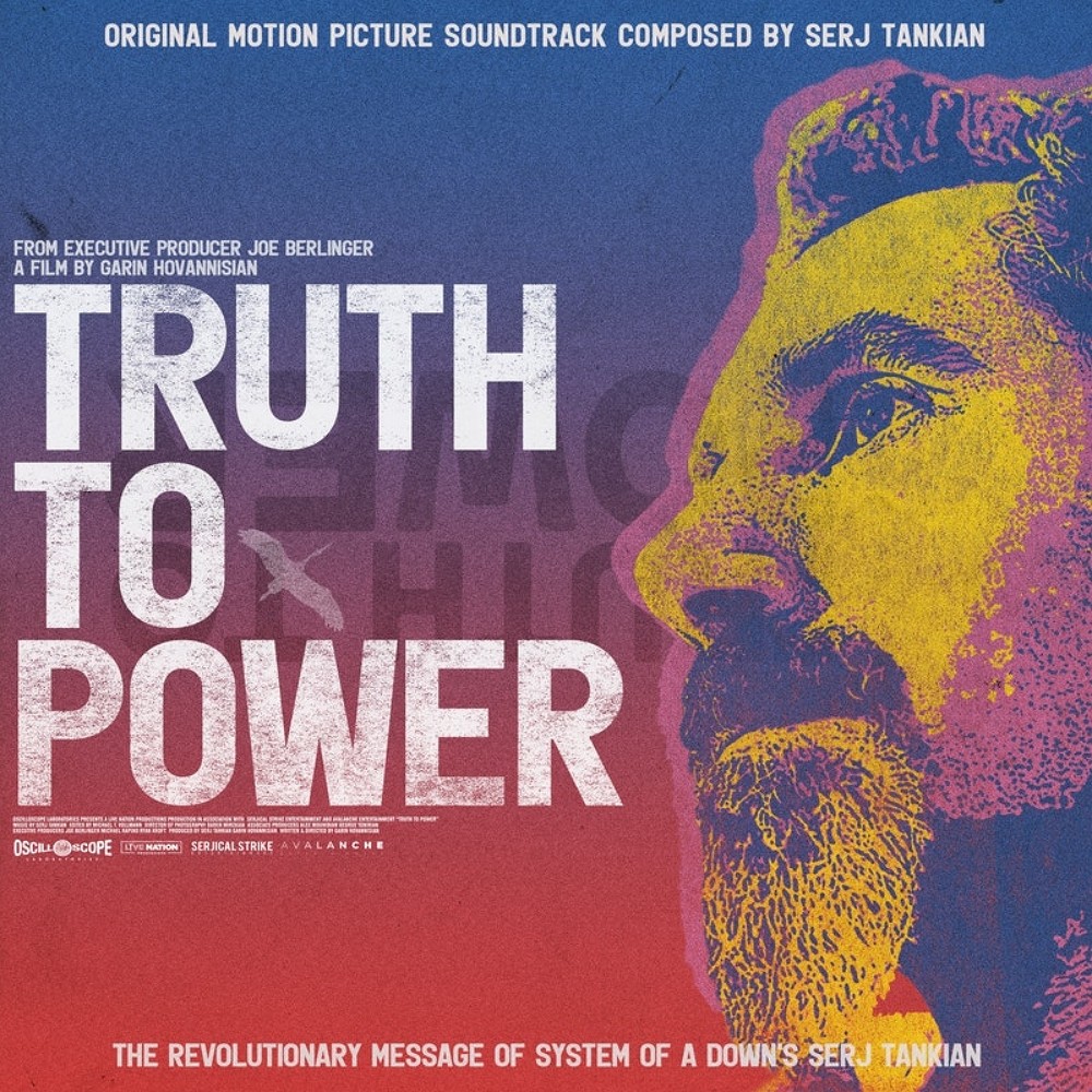 Serj Tankian - Truth to Power (2021) Cover