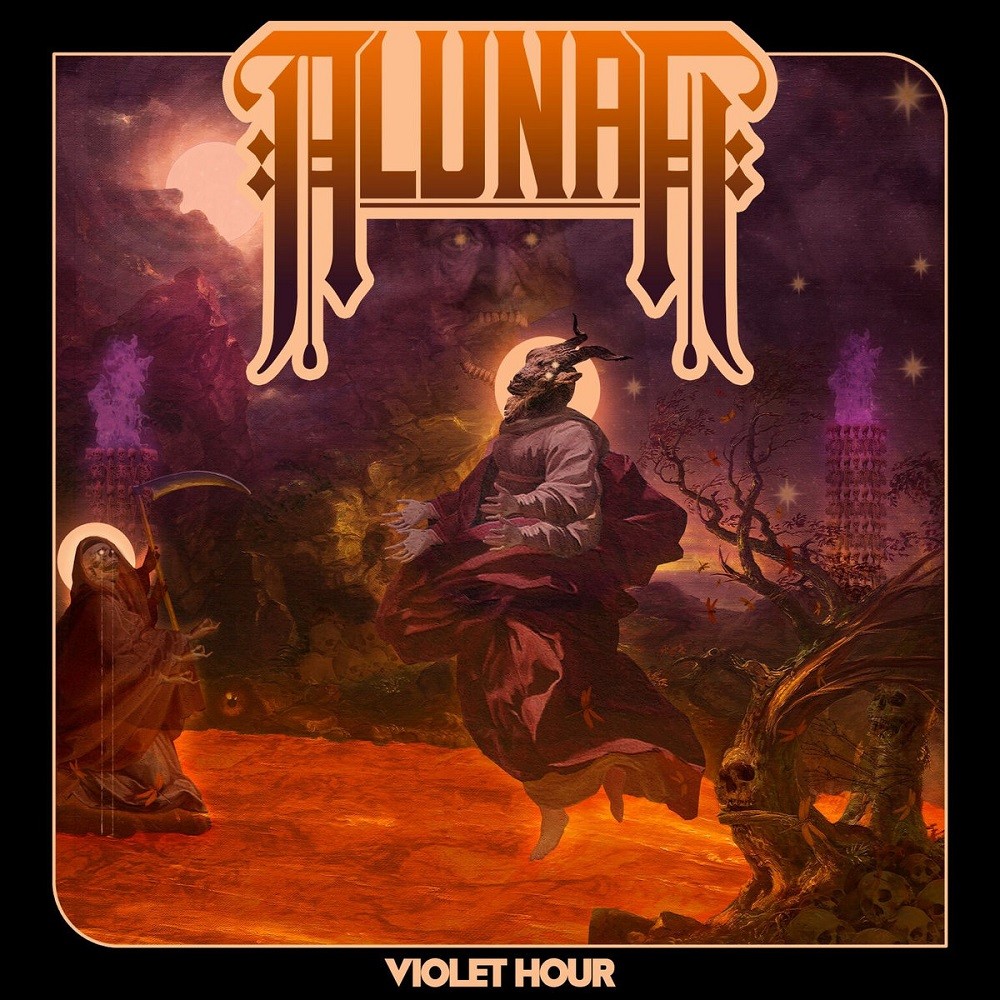 Alunah - Violet Hour (2019) Cover