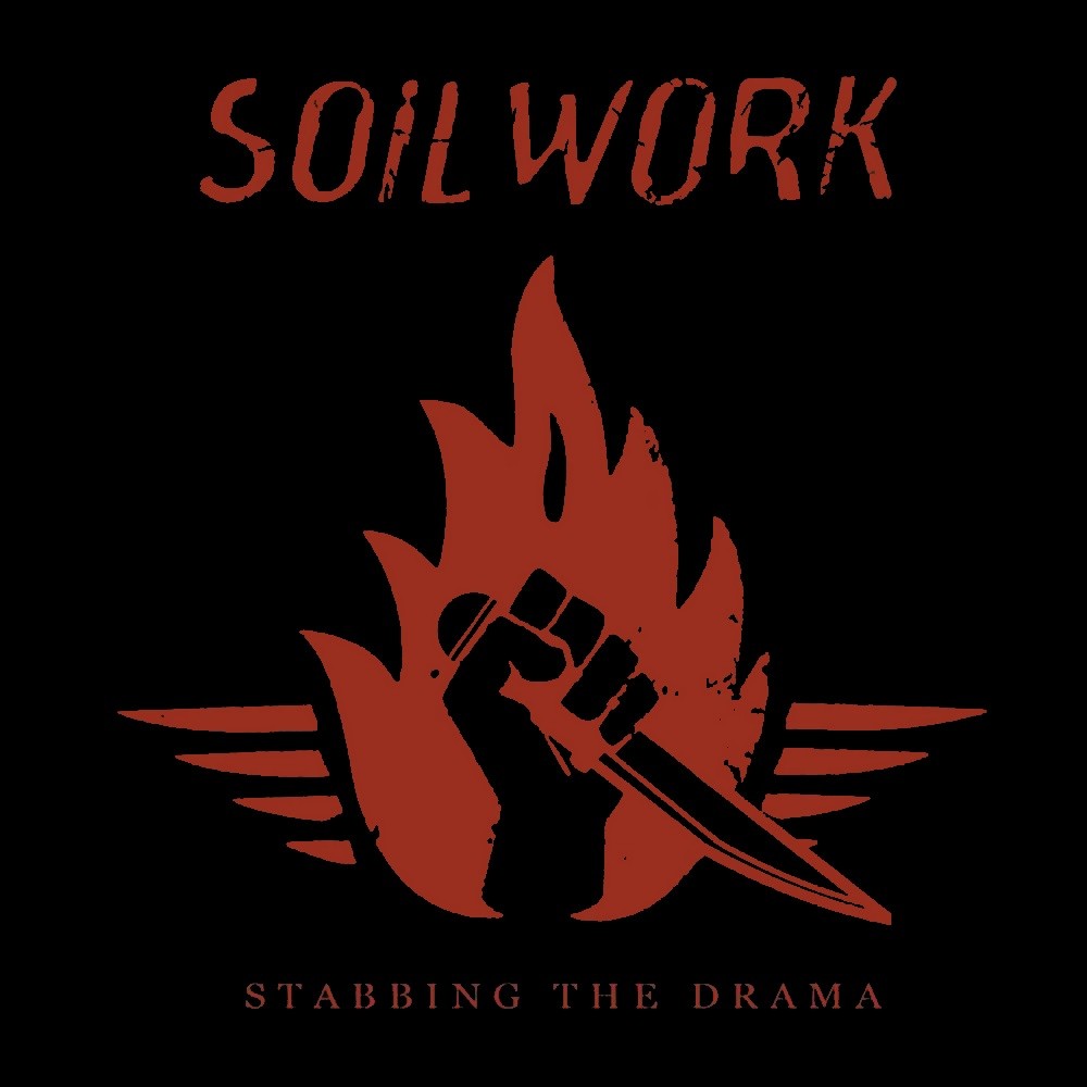 Soilwork - Stabbing the Drama (2005) Cover
