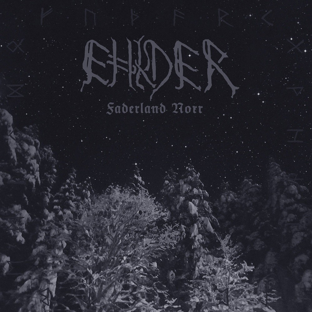 Ehlder - Faderland Norr (2021) Cover