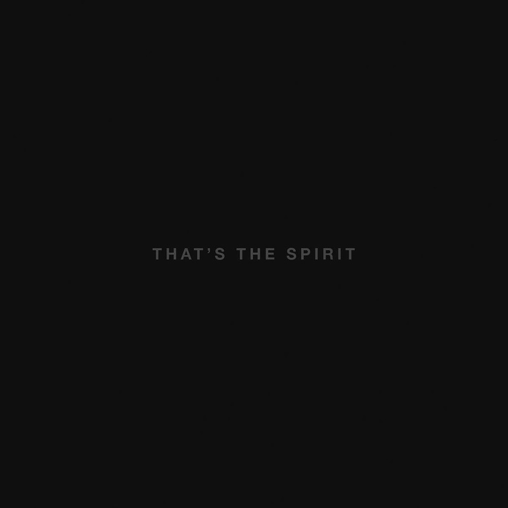 Bring Me the Horizon - That's the Spirit (2015) Cover
