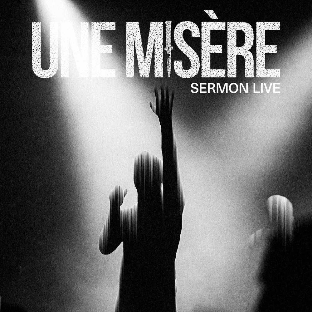 Une Misère - Sermon Live (2021) Cover