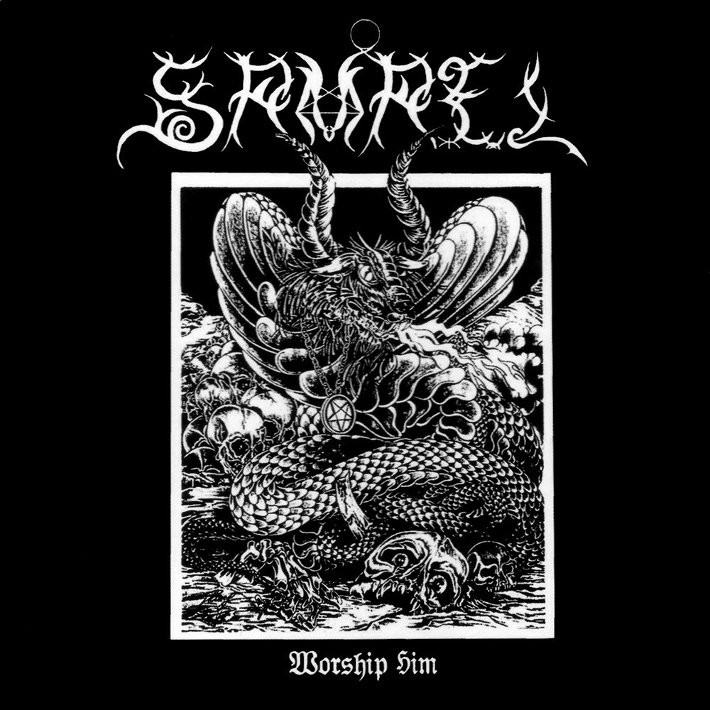 Samael - Worship Him (1991) Cover