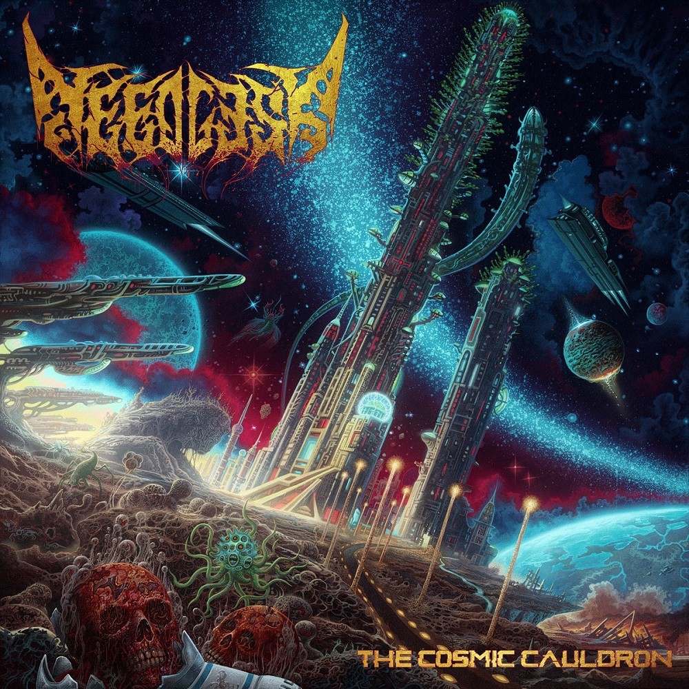Needless - The Cosmic Cauldron (2022) Cover