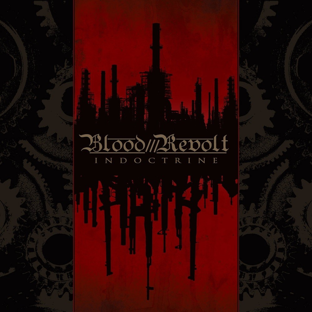 Blood Revolt - Indoctrine (2010) Cover