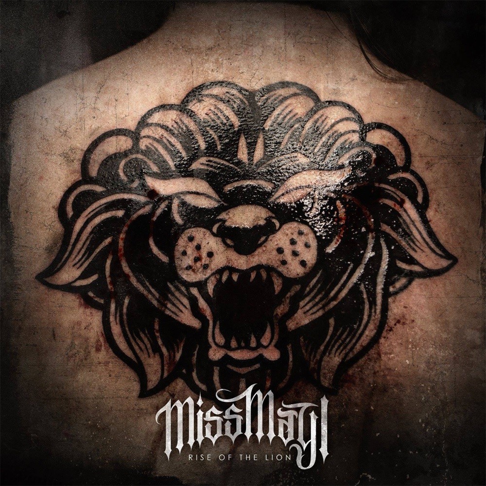 Miss May I - Rise of the Lion (2014) Cover