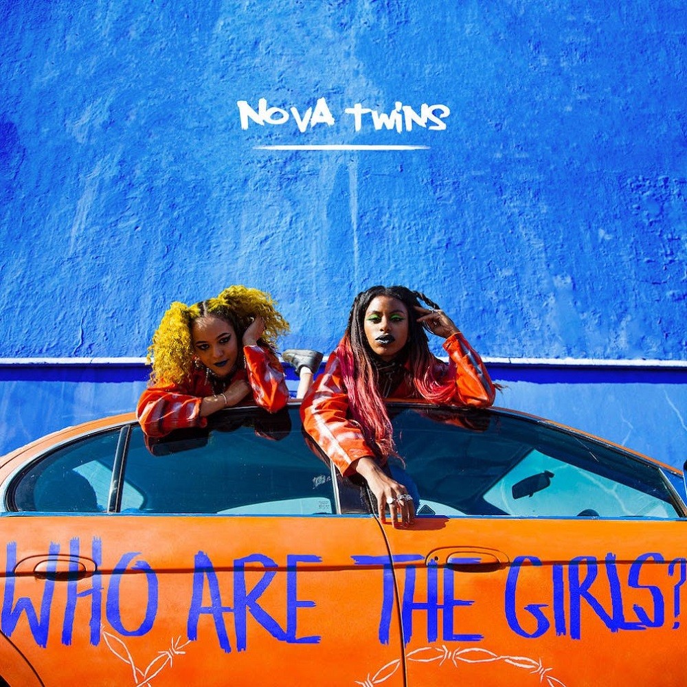 Nova Twins - Who Are the Girls? (2020) Cover