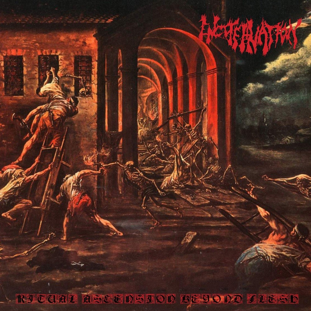Encoffination - Ritual Ascension Beyond Flesh (2010) Cover
