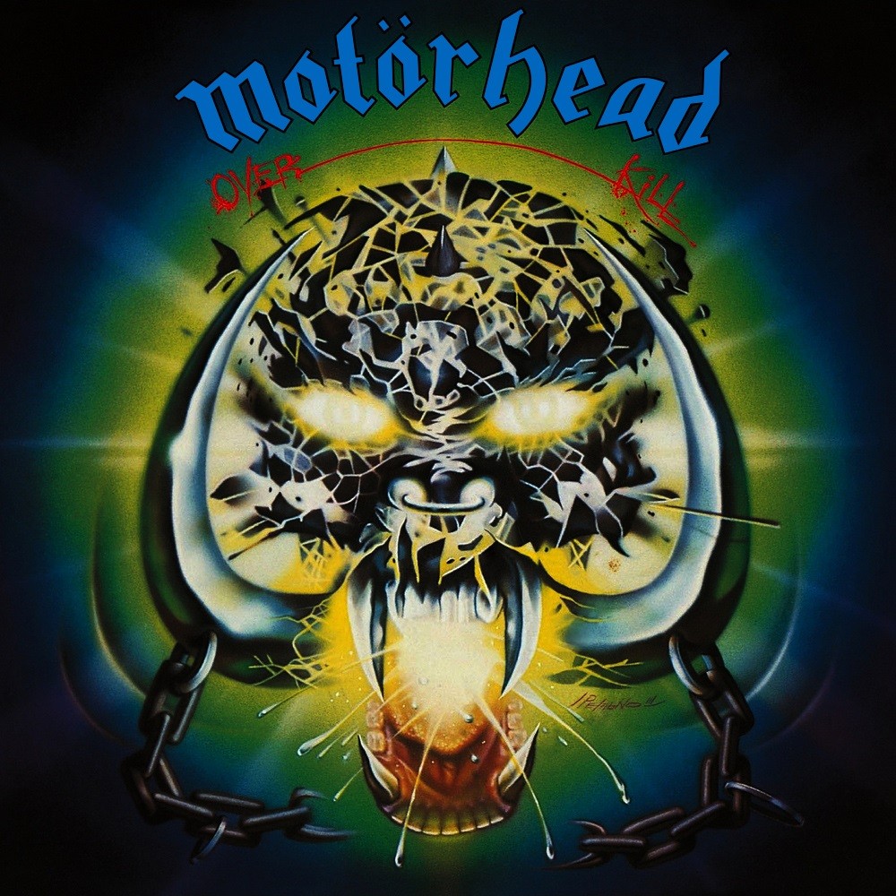 Motörhead - Overkill (1979) Cover