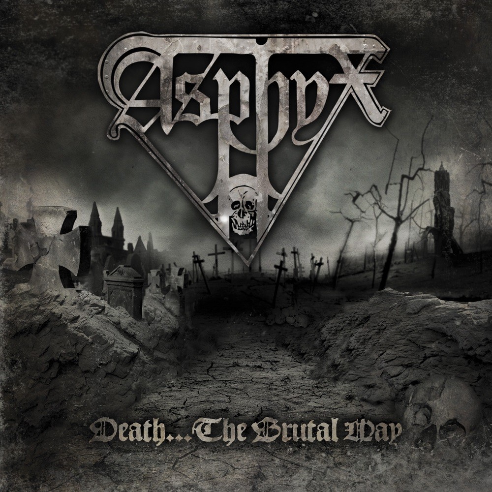 Asphyx - Death...The Brutal Way (2009) Cover