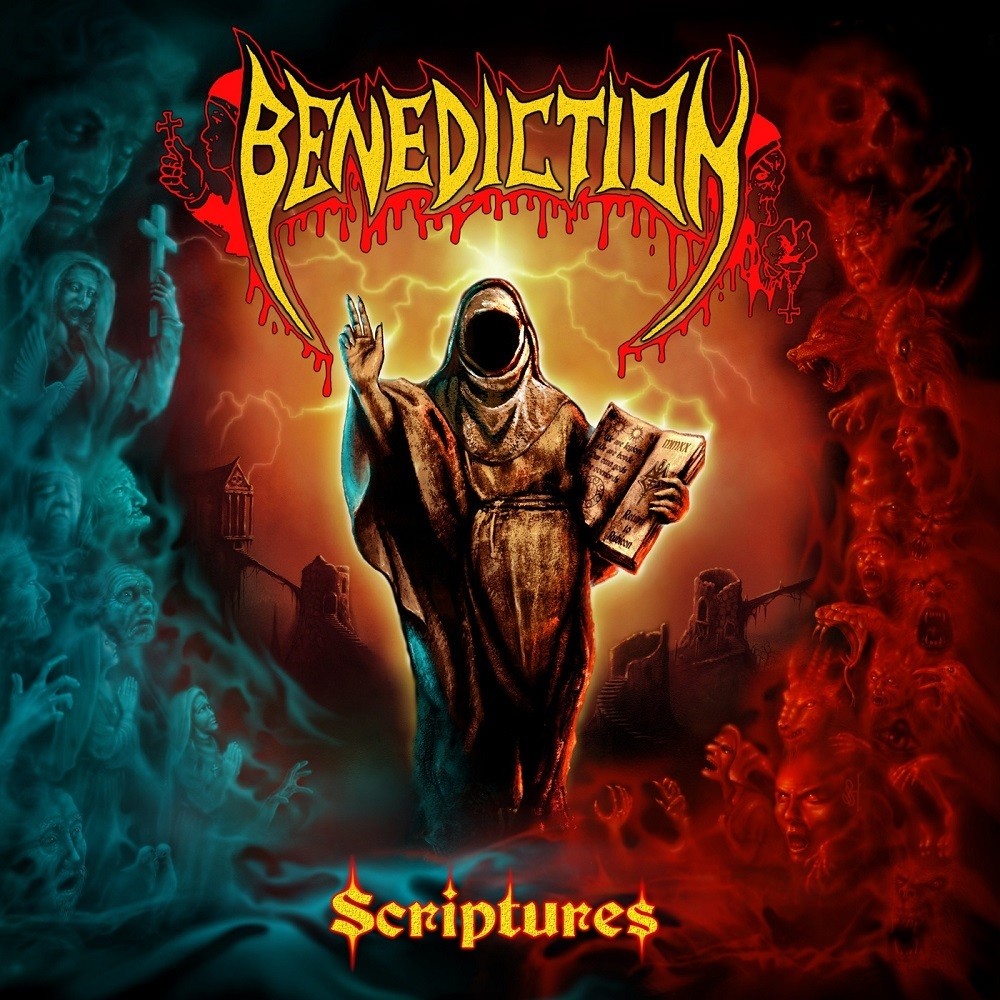 Benediction - Scriptures (2020) Cover