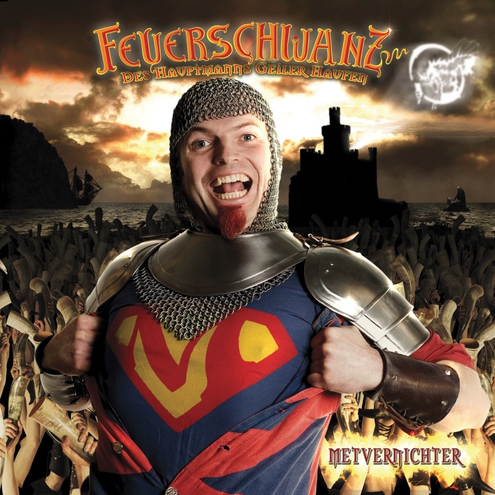 Feuerschwanz - Metvernichter (2009) Cover