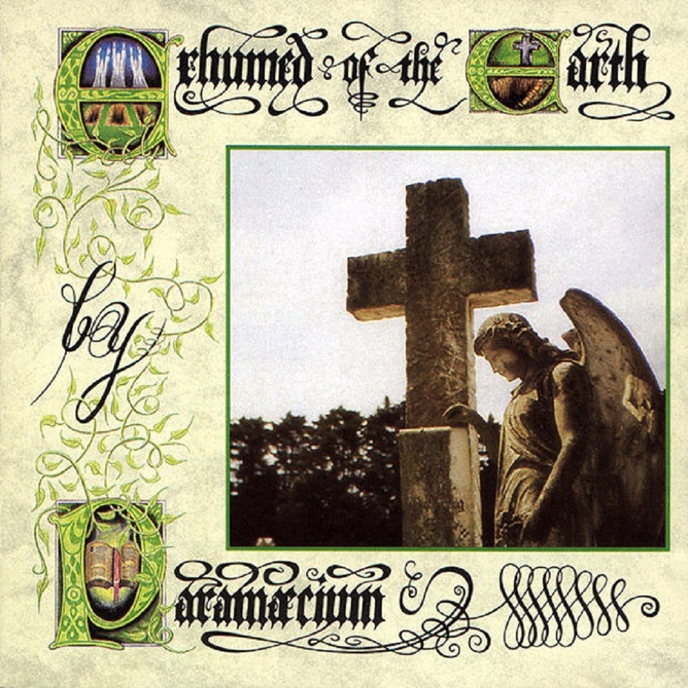 Paramæcium - Exhumed of the Earth (1993) Cover