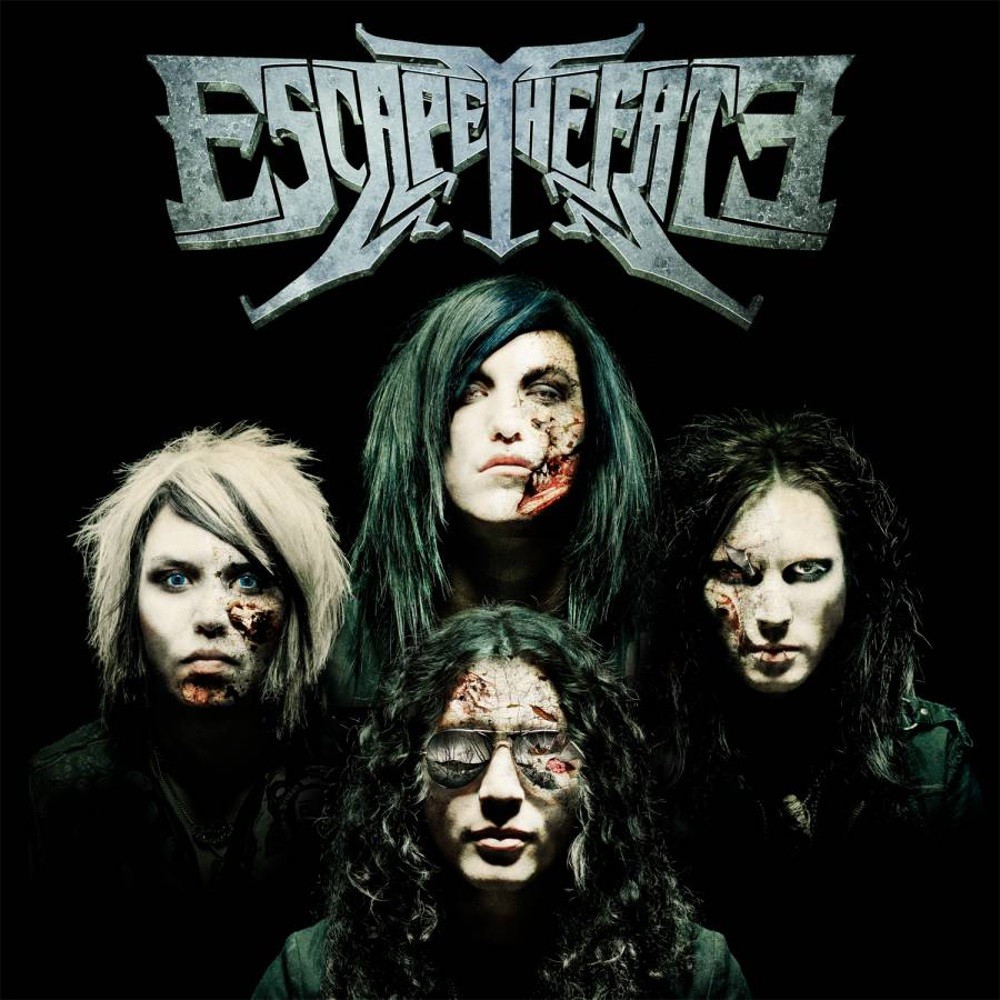 Escape the Fate - Escape the Fate (2010) Cover