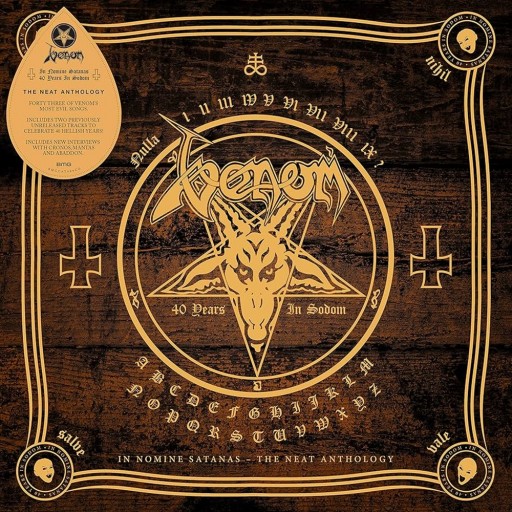 In Nomine Satanas - The Neat Anthology (40 Years in Sodom)