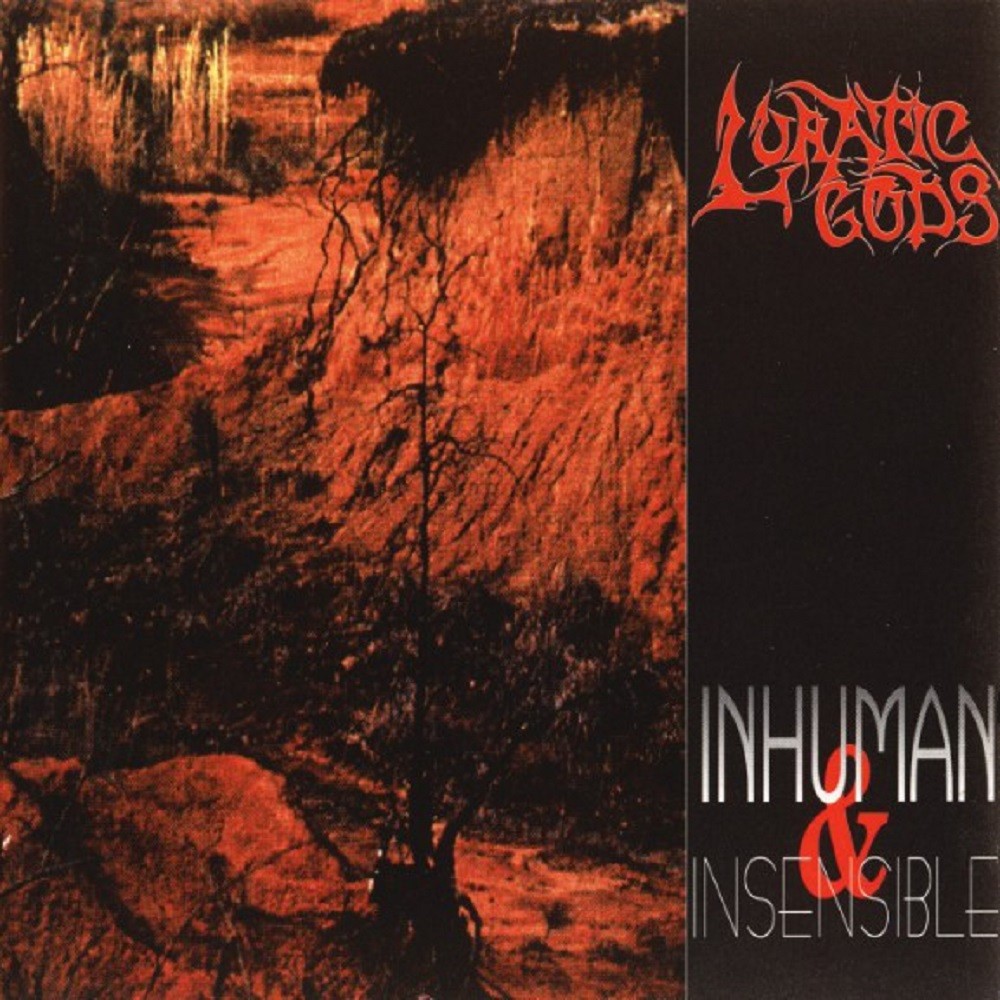 Lunatic Gods - Inhuman & Insensible (1996) Cover