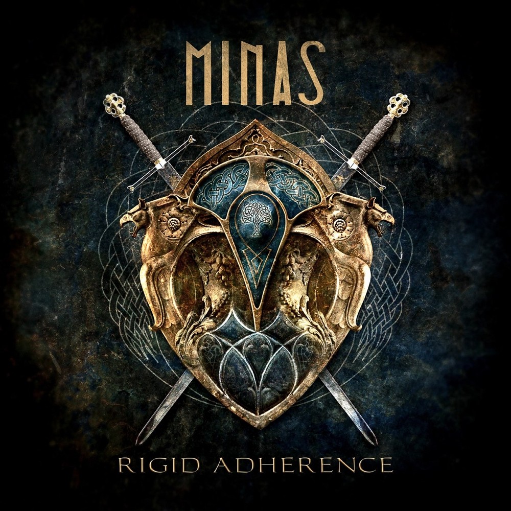 Minas Tirith - Rigid Adherence (2021) Cover