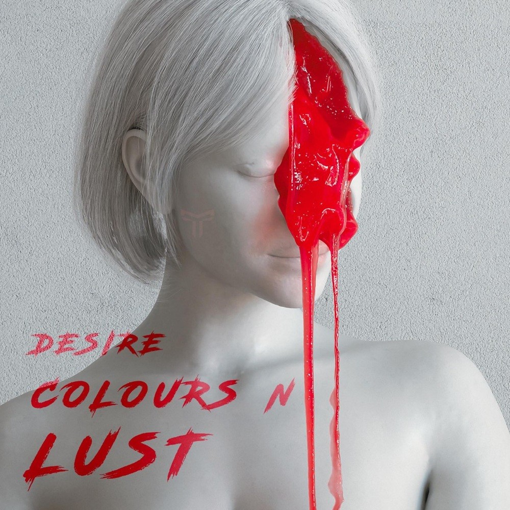 Teramaze - Desire Colours N Lust (2025) Cover
